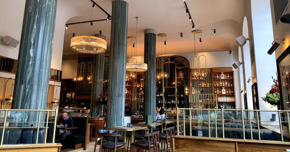 Amarone, Edinburgh: 'Decadent Visuals and Gluten Free Pizza to Write Home About'