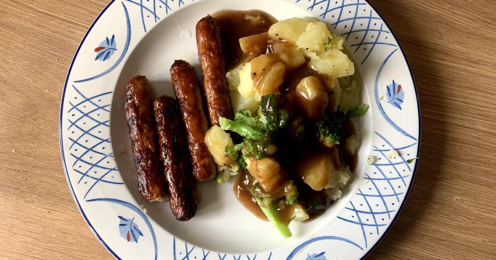 5 Ways To Make Bangers and Mash Healthier 