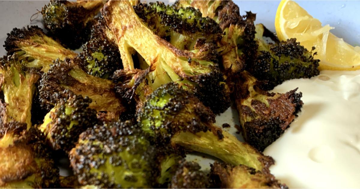 Roasted Broccoli with Garam Masala