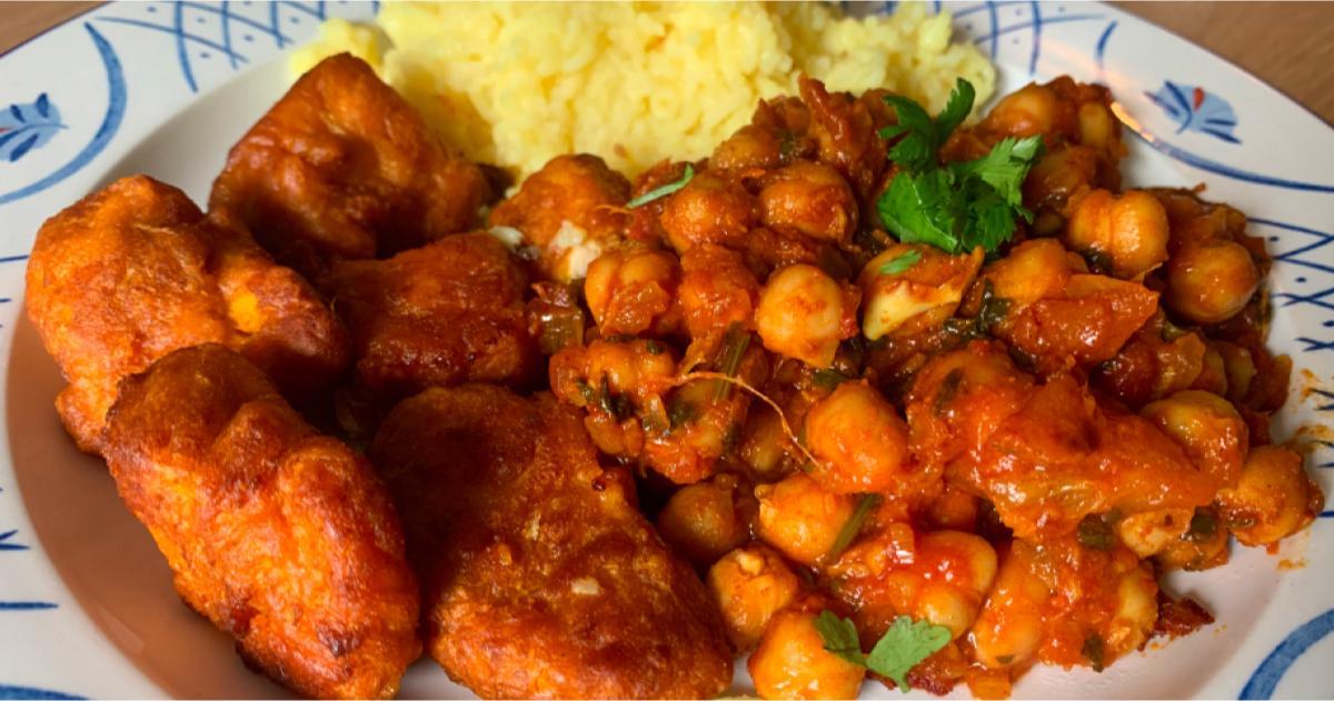 Easy Chickpea Curry