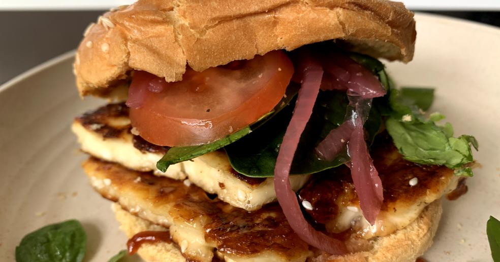 Can I Use Light Halloumi For Halloumi Burgers?