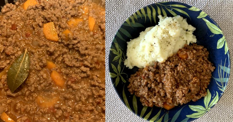 Toddler-Approved Mince and Tatties - Sweet, Simple & Gluten Free