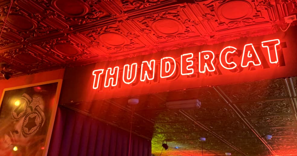 Thundercat, Glasgow: 'A Subterranean Gem with Glorious Food, & Lots of It!'