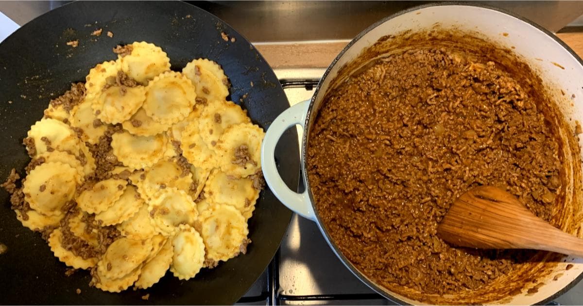 Authentic Ragù alla Ferrarese